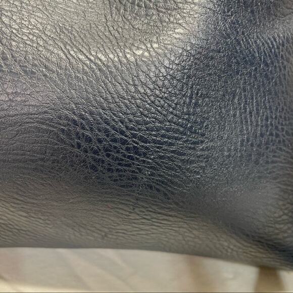 G.H. Bass & Co. Vegan Leather Purse and Zipper pouch reversible 90s bag - Picture 10 of 16